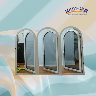 현대적인 디자인 UPVC 캐시먼트 창문