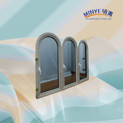 현대적인 디자인 UPVC 캐시먼트 창문