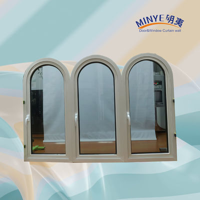 현대적인 디자인 UPVC 캐시먼트 창문
