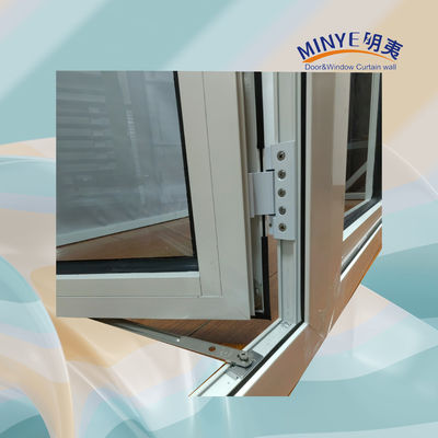 현대적인 디자인 UPVC 캐시먼트 창문