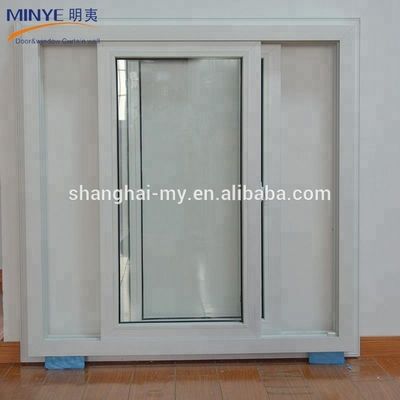 뚜렷한 밀폐성 PVC 슬라이딩 창문