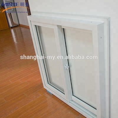 뚜렷한 밀폐성 PVC 슬라이딩 창문