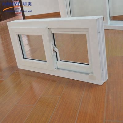 뚜렷한 밀폐성 PVC 슬라이딩 창문