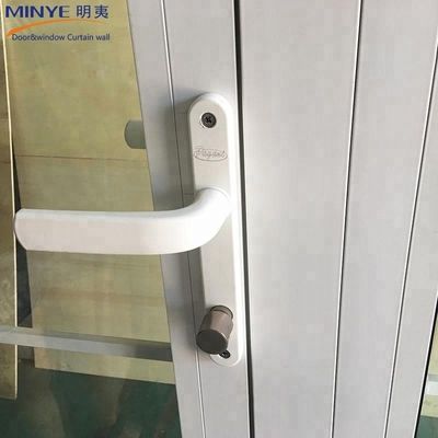 독일 하드웨어와 알루미늄 합금 재료 UPVC 아치 프랑스 문 주요 출입문