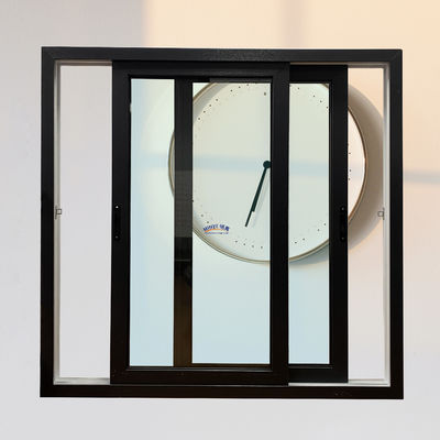 환경 친화적 인 UPVC 슬라이딩 창문