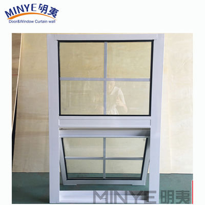 5mm 9A 5mm 유리 스펙과 1.4mm 프로필 두께와 함께 단일 매달린 알루미늄 창문