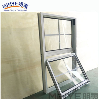 5mm 9A 5mm 유리 스펙과 1.4mm 프로필 두께와 함께 단일 매달린 알루미늄 창문