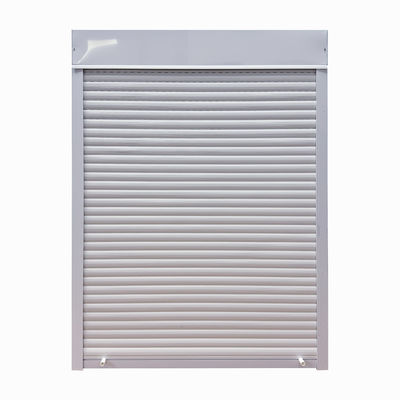 롤러 셔터와 함께 현대적인 디자인 UPVC 캐시먼트 창문