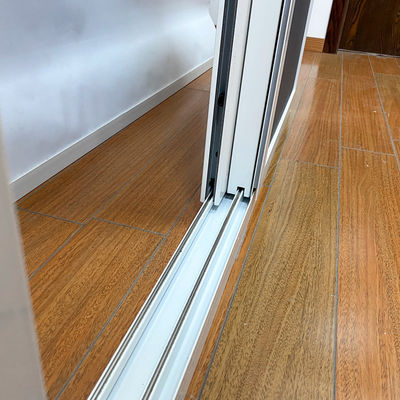 1.4mm 프로파일 두꺼운 쌍 유리 쌍 가열 유리 알루미늄 합금 슬라이딩 창