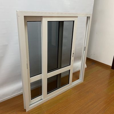 1.4mm 프로파일 두꺼운 쌍 유리 쌍 가열 유리 알루미늄 합금 슬라이딩 창