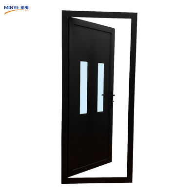 측면 개방 캐시먼트 문 알루미늄 판 5mm 9A 5mm 유리로 단일 문