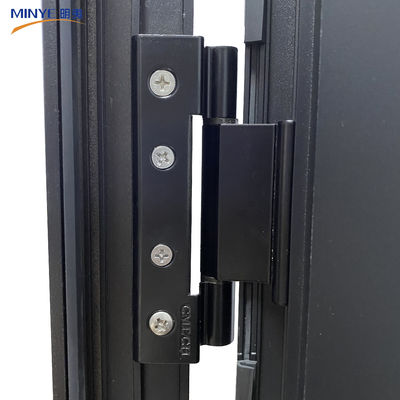 측면 개방 캐시먼트 문 알루미늄 판 5mm 9A 5mm 유리로 단일 문