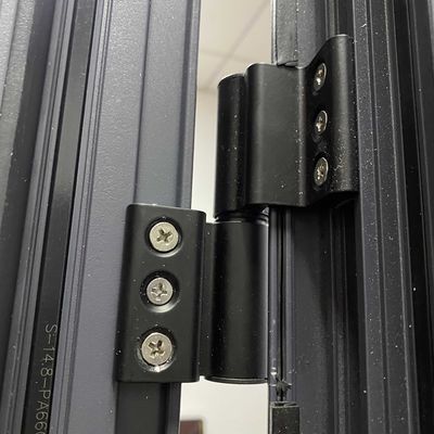 알루미늄 스윙 카세먼트 문, 장수 및 단음 셔터 디자인