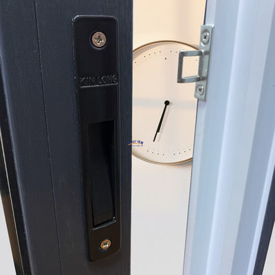 주거용 프로젝트용 사용자 정의 가능한 플라스틱 프레임 UPVC 슬라이딩 윈도우 디자인