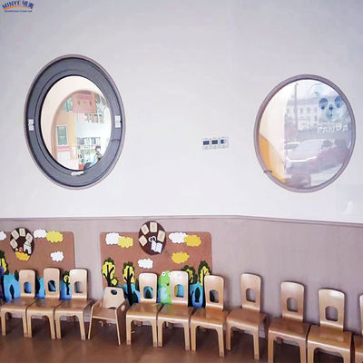 포스트 모던 디자인 알루미늄 반 원 달 창문