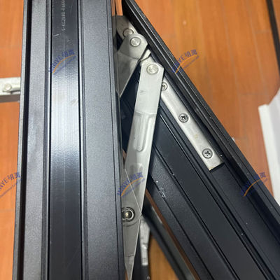 프레임 재료 알루미늄 합금 캐시먼트 창문 천막 창문 좋은 공기 밀착성