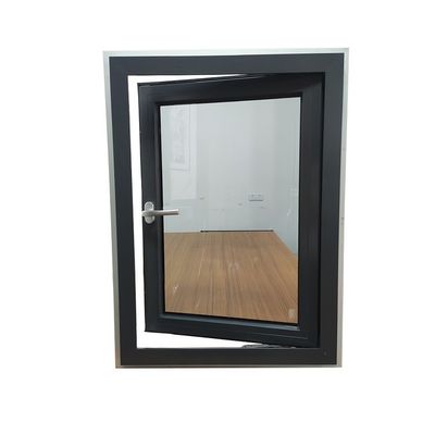 맞춤형 맑은 / 회색 / 파란색 / 녹색 / 갈색 알루미늄 캐스먼트 유리창