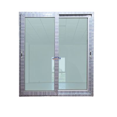 에너지 절감 듀플 템퍼드 글래스 UPVC PVC 슬라이딩 창문