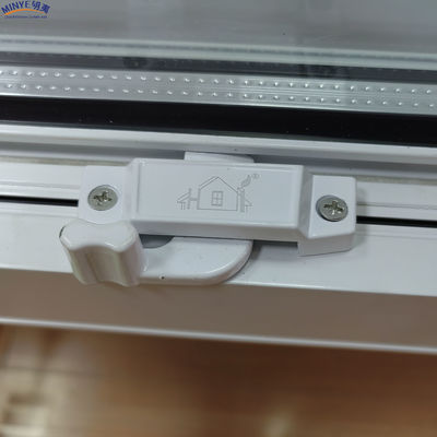 수직 위아래 슬라이딩 창문 미국식 주거용 쌍창창창