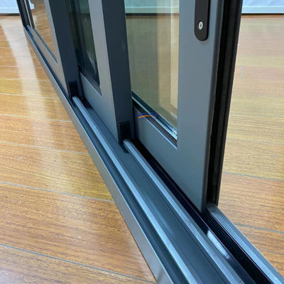 거실 에너지 열 휴식 알루미늄 슬라이딩 창문 ISO9001 CE 인증