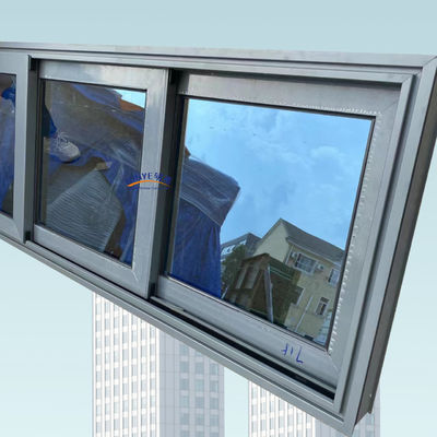 거실 에너지 열 휴식 알루미늄 슬라이딩 창문 ISO9001 CE 인증