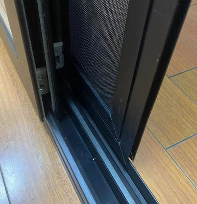 알루미늄 슬라이딩 글래스 인테리어 가정용 프랑스 문