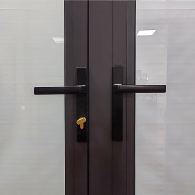 알루미늄 합금으로 가정 및 상업용 맞춤형 색상 전면 입구 캐세먼트 문
