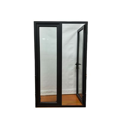 맞춤형 컬러 알루미늄 합금 캐시먼트 문 강한 바람 저항 및 열 단열