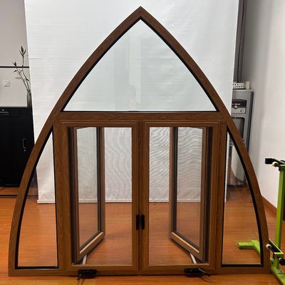 좋은 밀폐 유럽 스타일 열 절연 및 사용자 정의 크기와 캐시먼트 창문