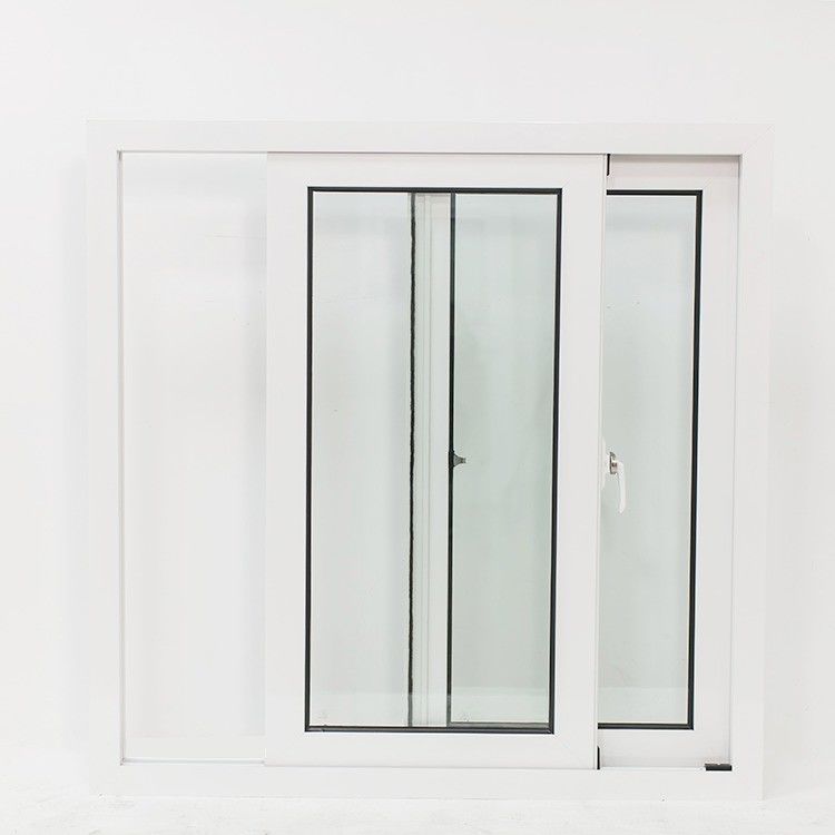 30-40DB 소음 방지 플라스틱 UPVC 슬라이딩 창문 및 환경 보호