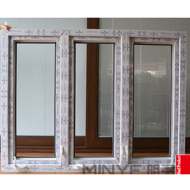 태국 시장에 대한 EPDM 고무 스트립 및 현대 디자인 UPVC 아치 된 캐스먼트 창문