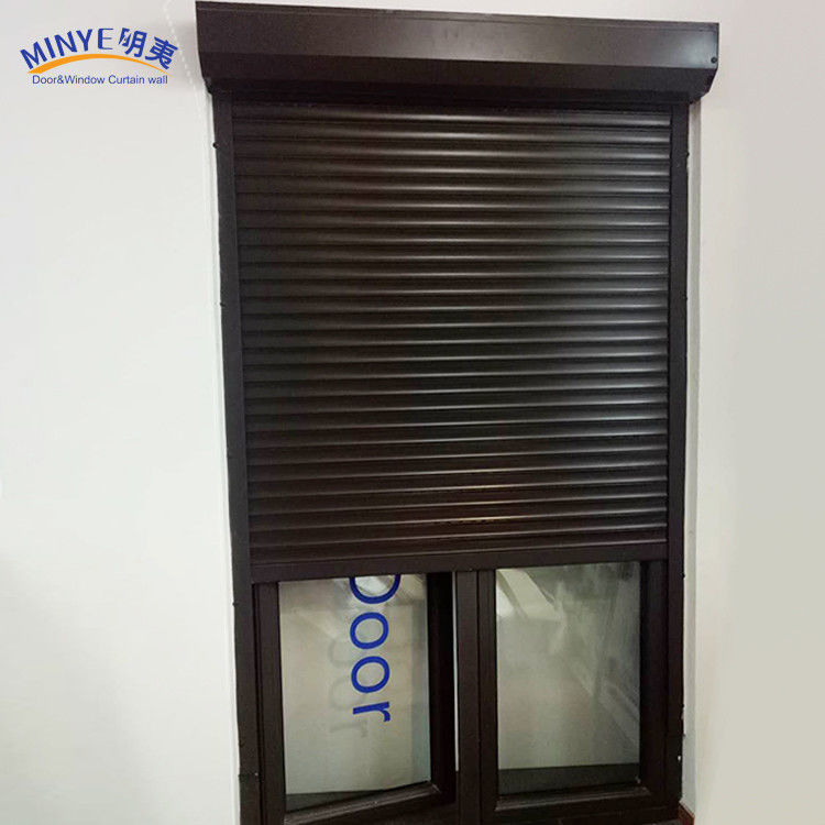 110V/220V/230V/380V 모터 현대 스타일 자동 롤러 셔터 알루미늄 차고 문