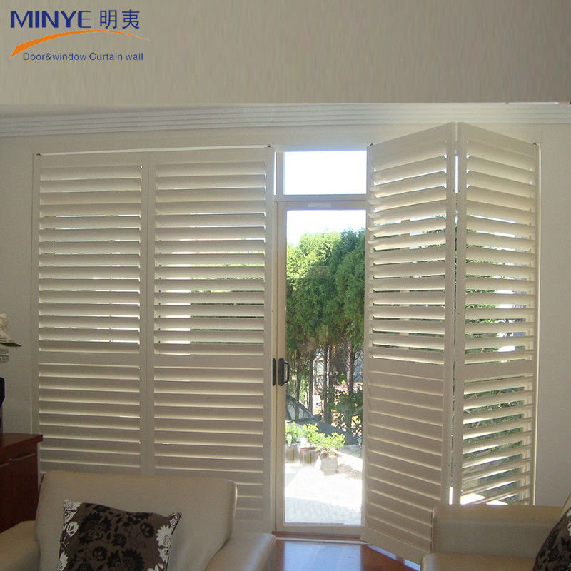 부드러운 파우더 코팅 고품질 PVC/UPVC 젤루시 장막