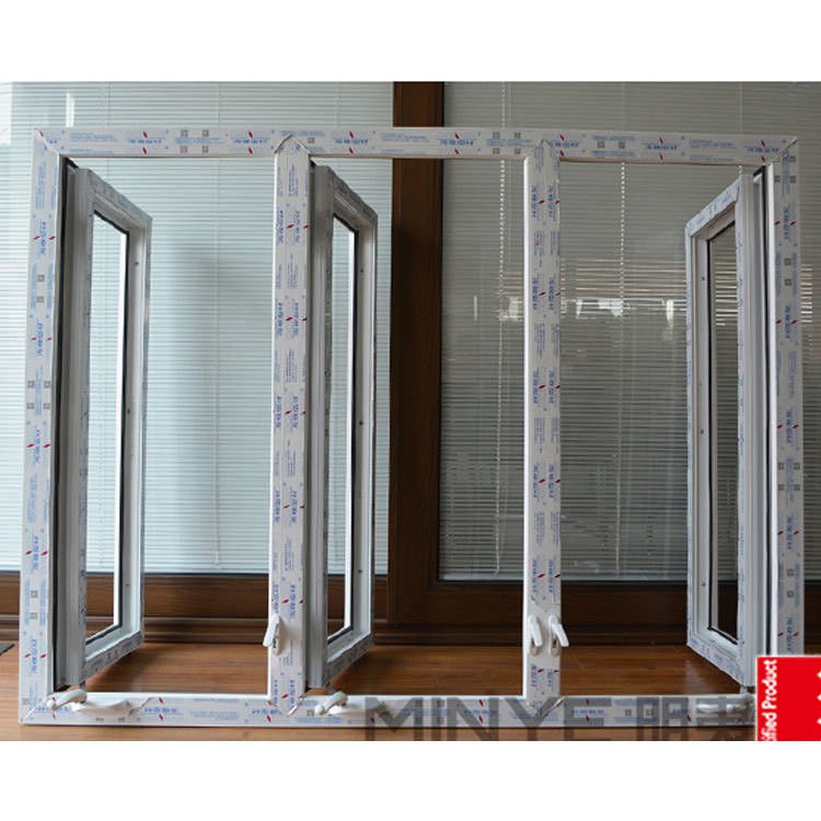 상하이 리하우 독일 PVC 창문 디자인 EPDM 고무 스트립 및 보안 유지 힌지