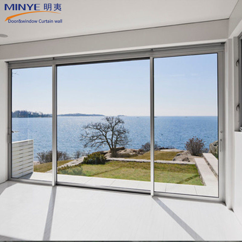 미국 UPVC/PVC Sash 창문 아름다움과 내구성의 완벽한 조합