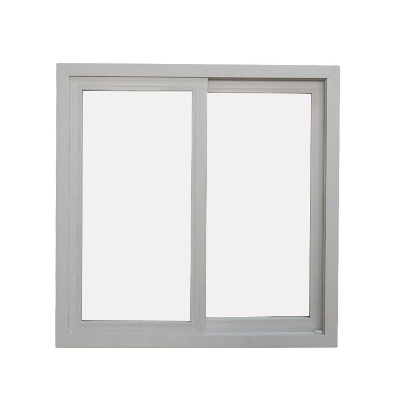 UPVC PVC 쌍 유리 슬라이딩 창문 및 유리섬유 스크린 넷 재료