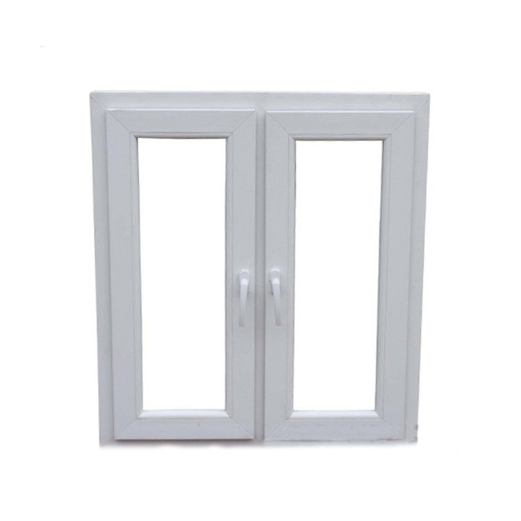 UPVC/PVC 캐시먼트 창문 디자인 화장실 바람 저항 3500pa 스윙 오픈 스타일