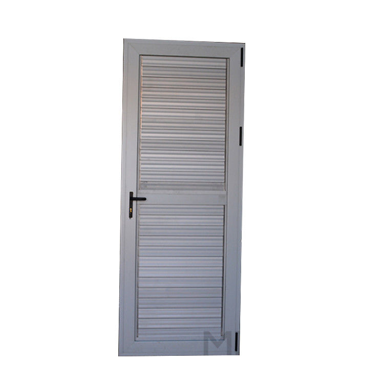 주요 재료 PVC 흰색 고정된 판문점 단일 문과 함께 UPVC/PVC Casement 문