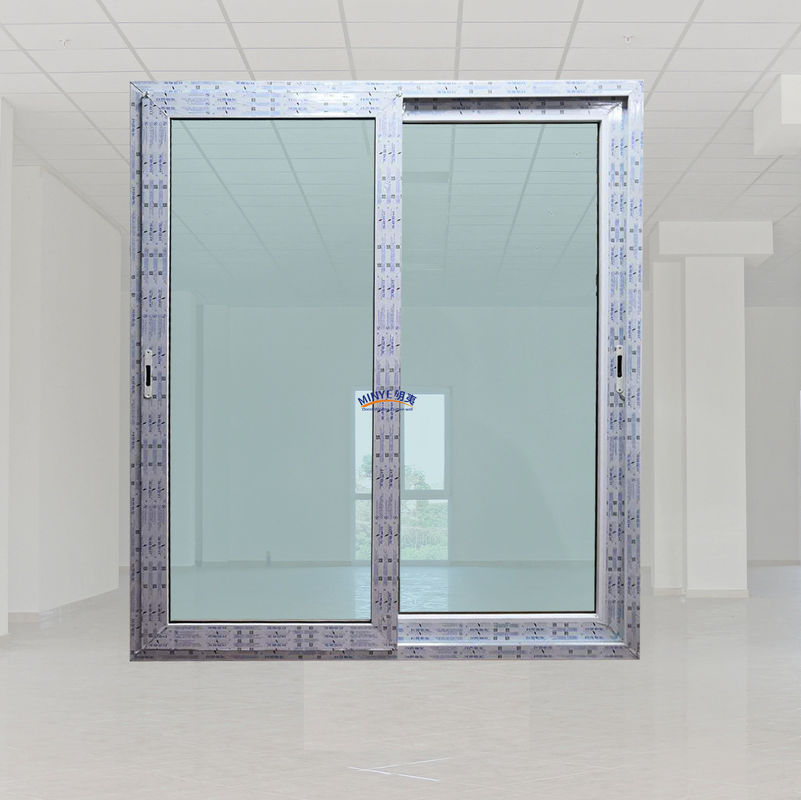PVC 내부 문과 함께 방수 UPVC 부엌 유리 슬라이딩 도어