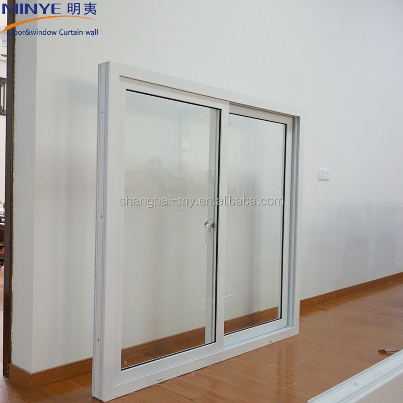 UPvc 또는 비닐 유리 슬라이딩 허리케인 충격 자석 스크린으로 창문과 문
