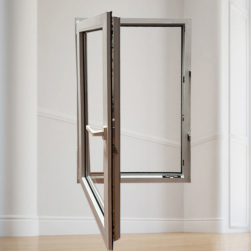 OEM 맞춤형 UPvc 기울기 돌림 창문 집 슬라이딩 고정 프로필 PVC 창문