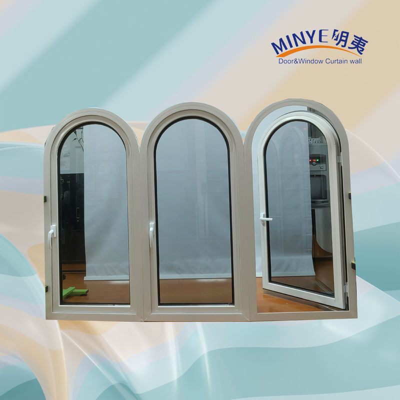 현대적인 디자인 UPVC 캐시먼트 창문
