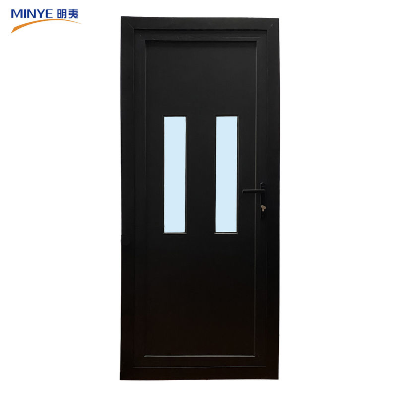 측면 개방 캐시먼트 문 알루미늄 판 5mm 9A 5mm 유리로 단일 문